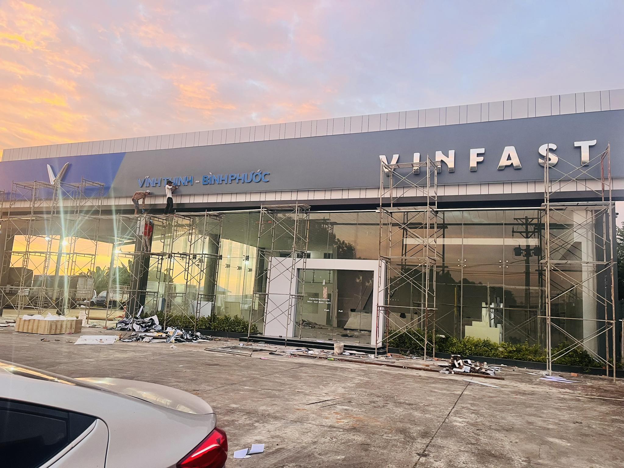 VinFast Vĩnh Thịnh Bình Phước